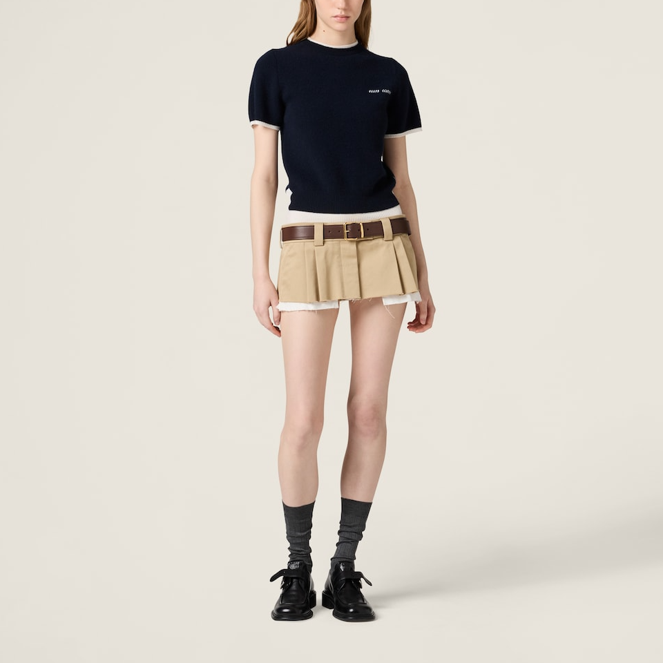 MIU MIU Crew neck T shirt