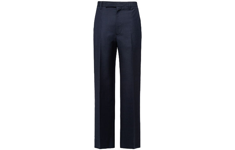 PRADA Casual Pants Men Navy Blue