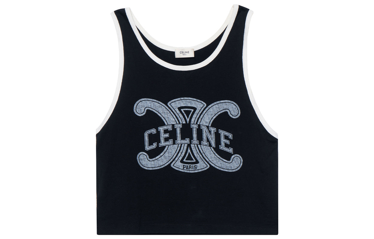 CELINE SS22 Tank Top Women's Black