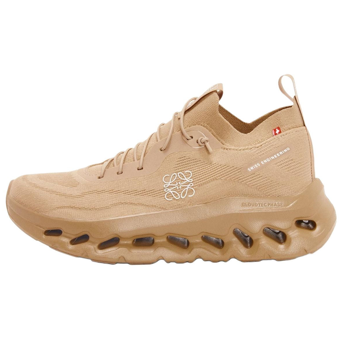 LOEWE Cloudtilt Low Top Casual Shoes Men's Light Umber