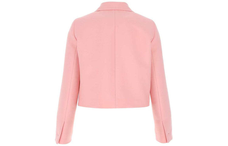 PRADA Cropped Coats Women's Pink