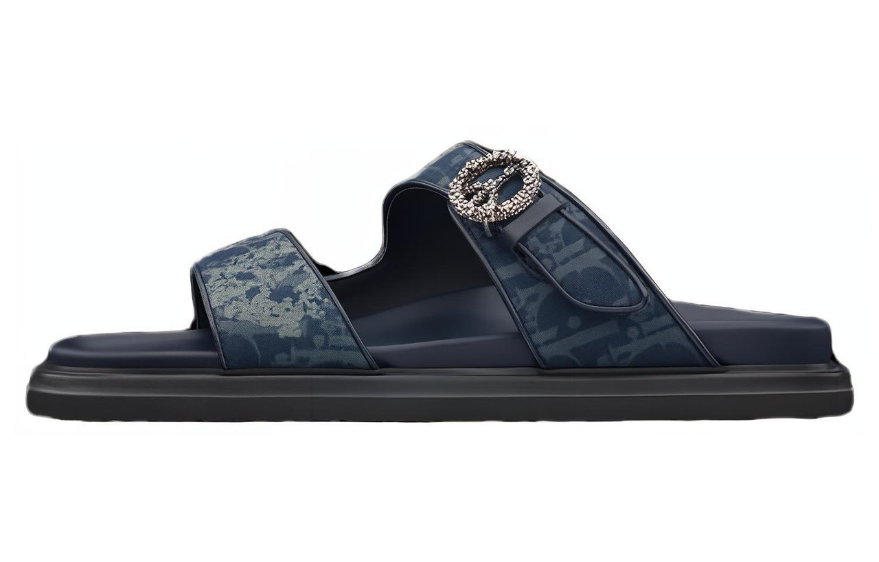 DIOR Denim Tears X DIOR Aqua Sandal 'DIOR Tears - Peace Sign'