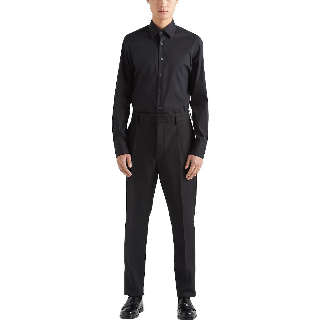 PRADA Long Sleeved Buttoned Shirt