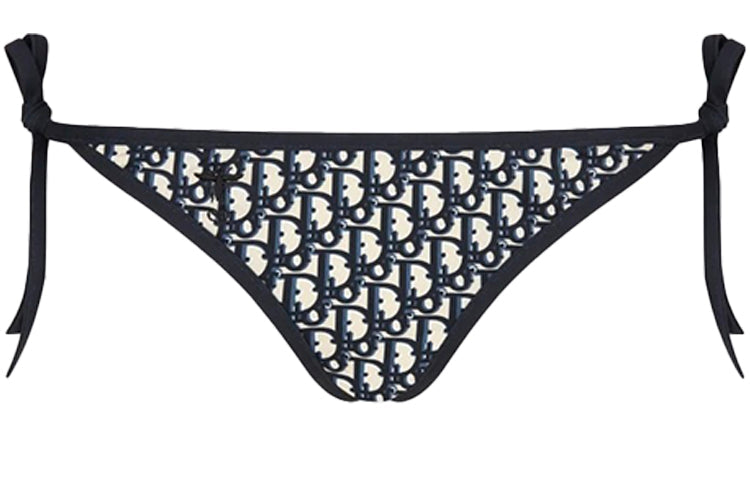 DIOR Bikini Swimming Shorts Women's Blue
