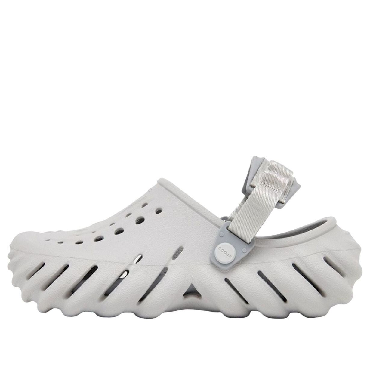 (WMNS) Crocs Echo Clog 'Grey Atmosphere' 207937W-112