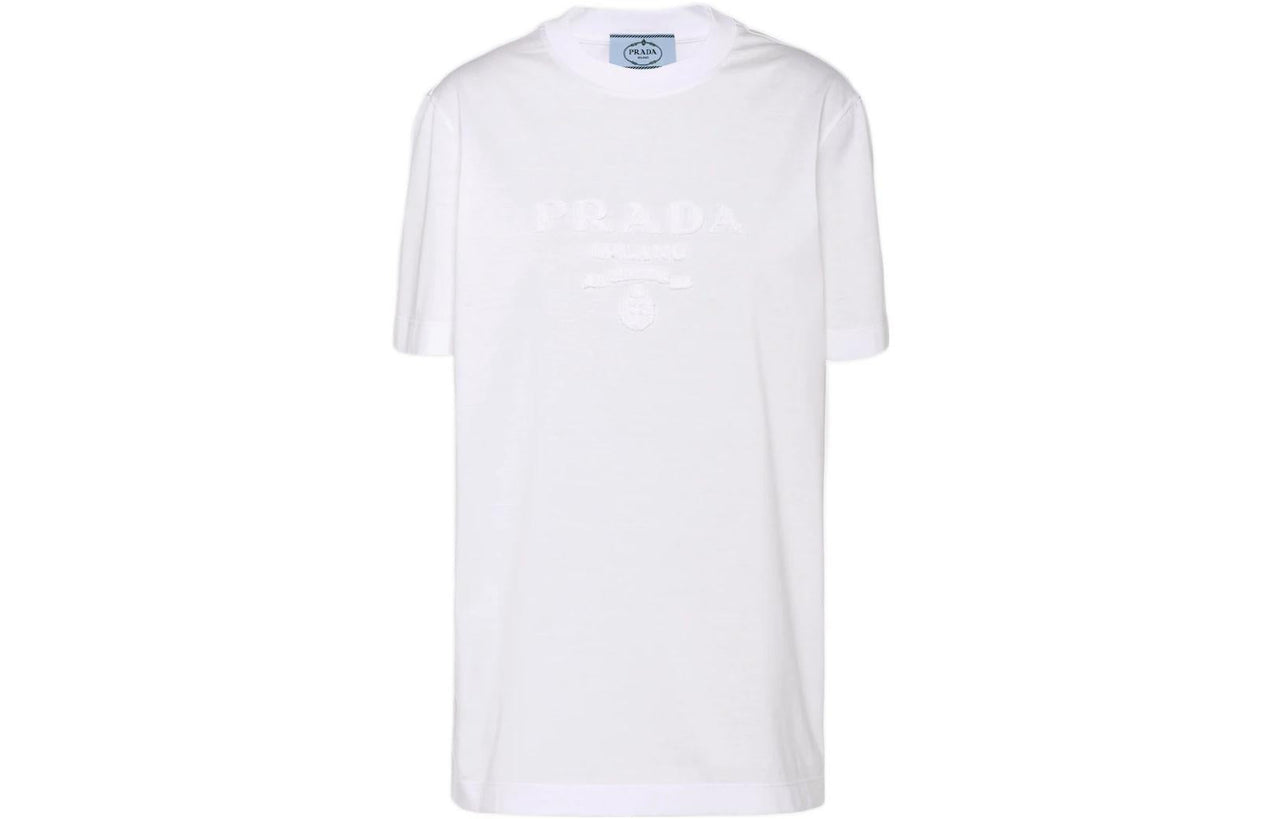 PRADA SS22 T-Shirt Women's White