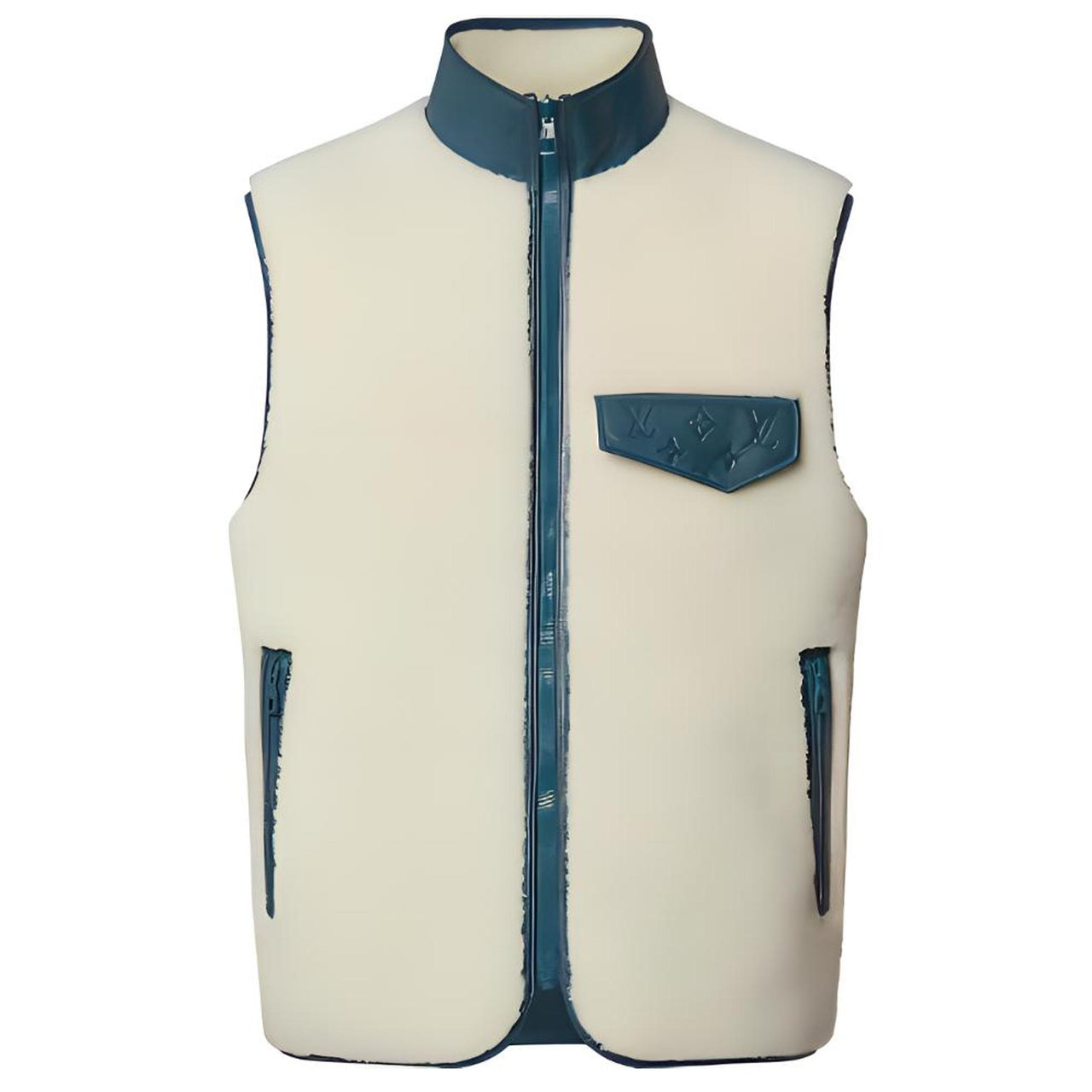 LOUIS VUITTON FW22 Vest Men's White