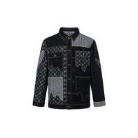 LOUIS VUITTON X Nigo Monogram Crazy Denim Workwear Jacket