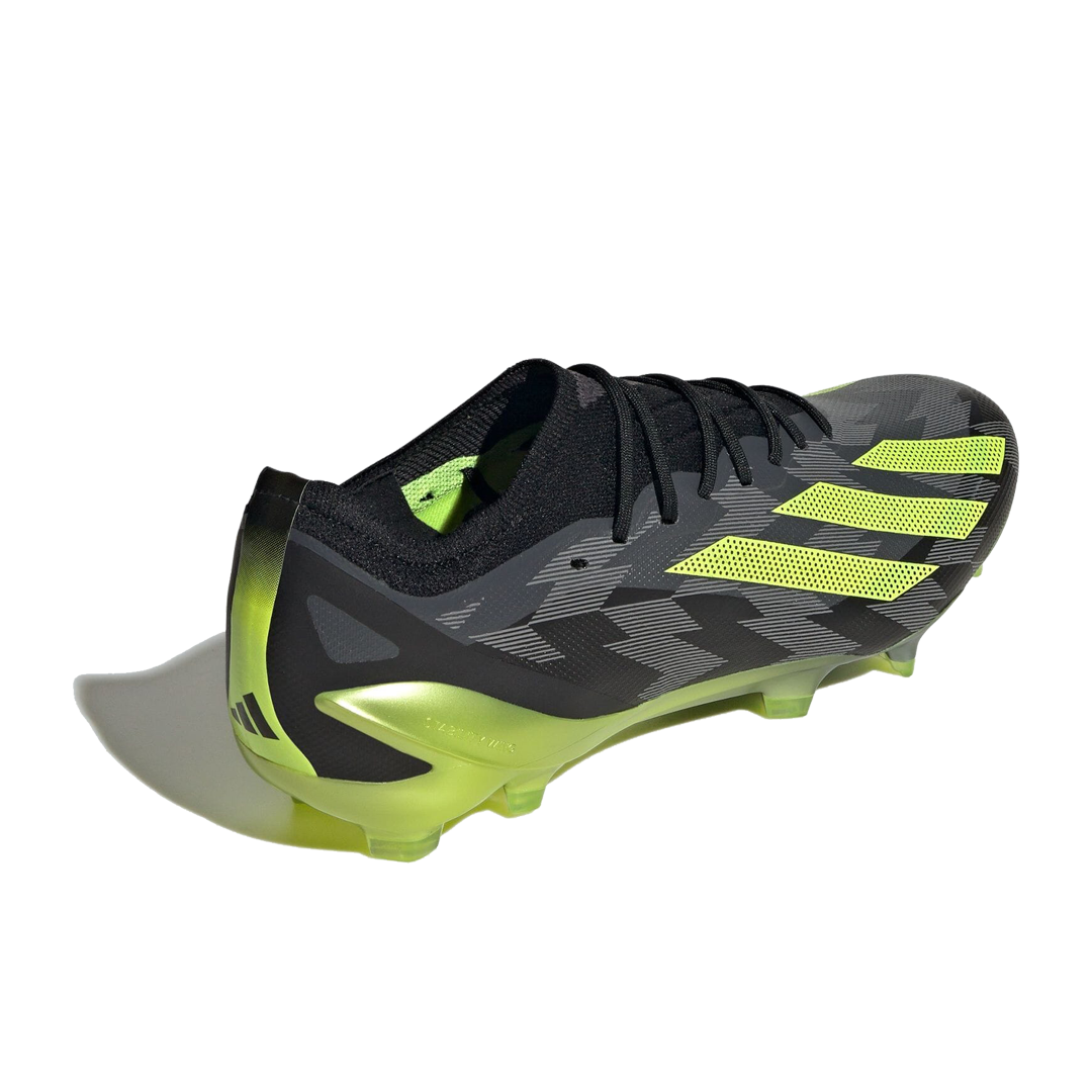 adidas X Crazyfast.1 FG 'Core Black Team Solar Yellow' IG0670