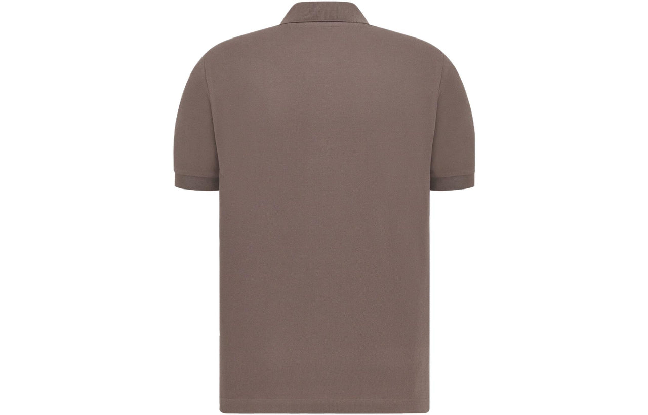 DIOR Polo Shirts Men Brown