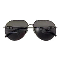 DIOR Metal Aviator Sunglasses Men's Black
