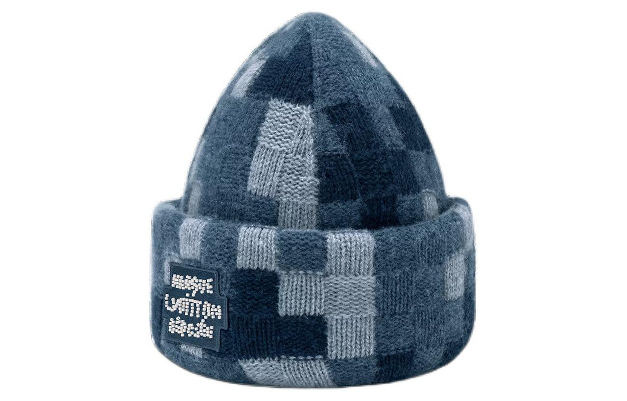 LOUIS VUITTON Denim Beanie