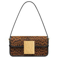 DIOR Miss Dior Little Horsehair Handbag, Shoulder Bag Women's Brown