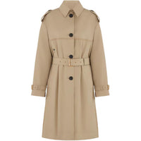 DIOR Trench Coats Women's Khaki