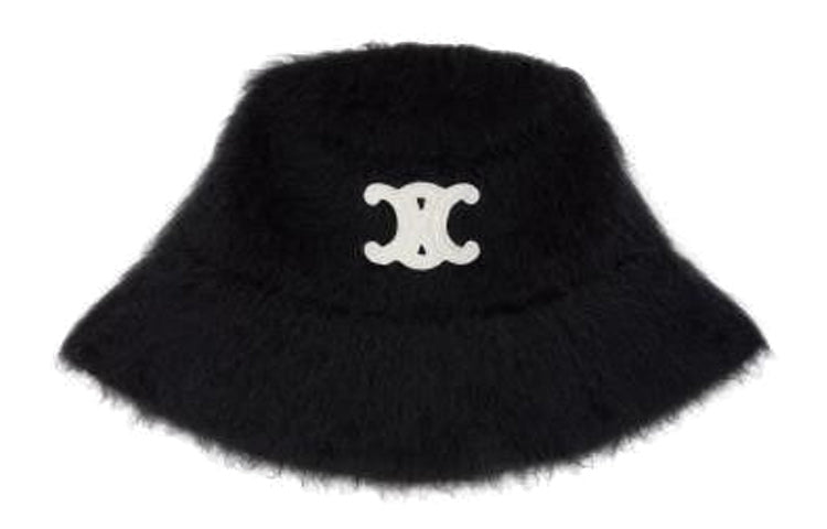 CELINE Bucket Hats Women's Black