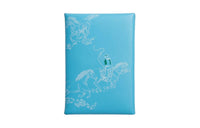 محفظة HERMES Calvi Swift Calfskin للنساء 7N Celeste Sky Blue