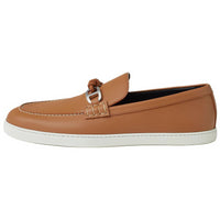 HERMES Ignacio Loafers Men's Brown