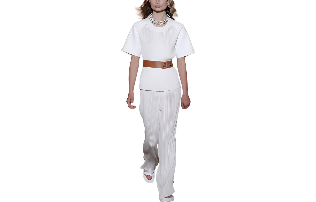HERMES SS22 Knitwear Women's White