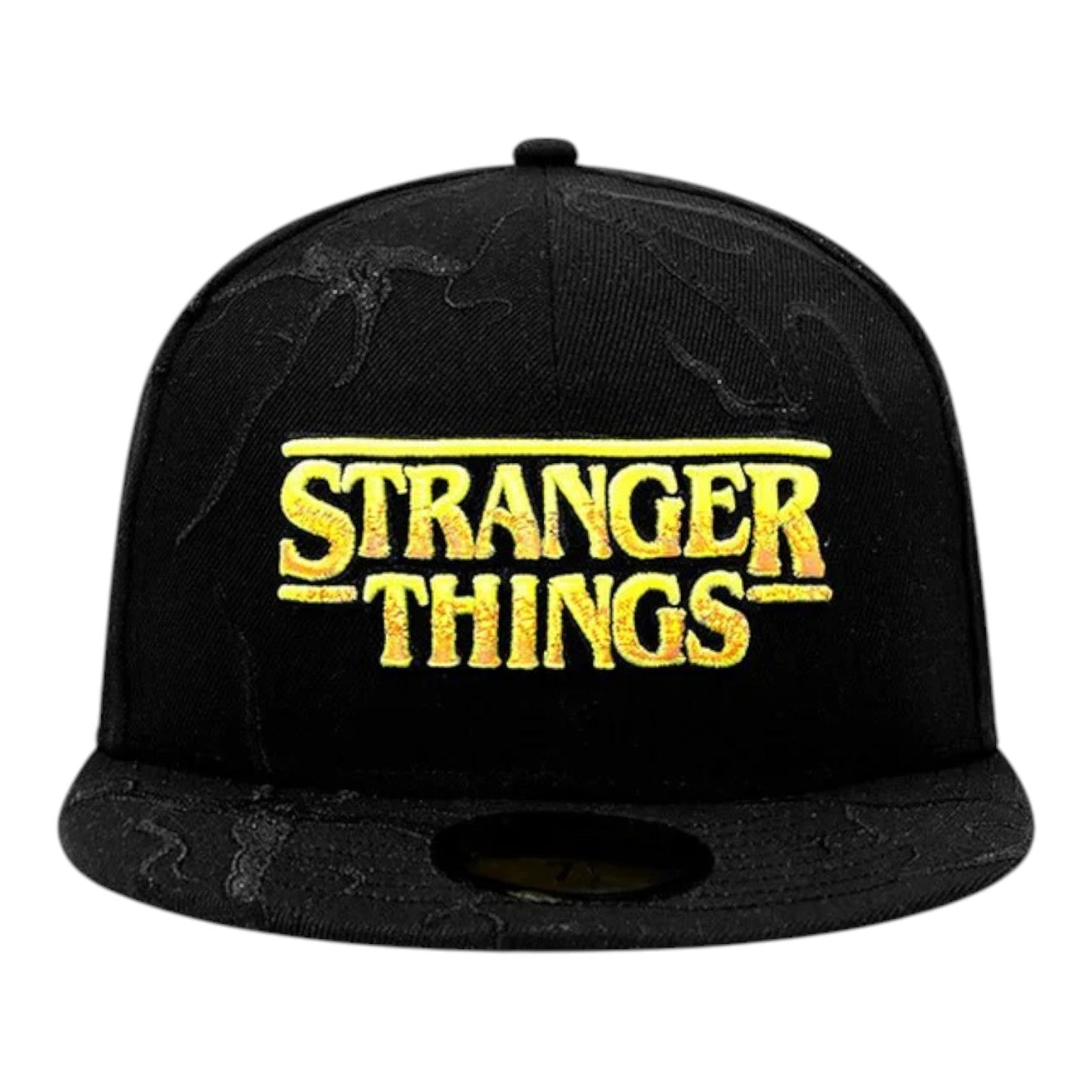 New Era x NETFLIX STRANGER THINGS 59FIFTY All-Over 'Black' 14867821