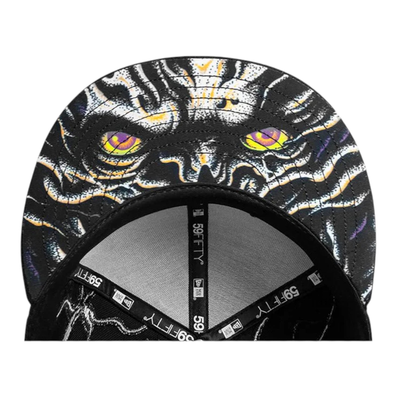 New Era x NETFLIX STRANGER THINGS 59FIFTY All-Over 'Black' 14867821