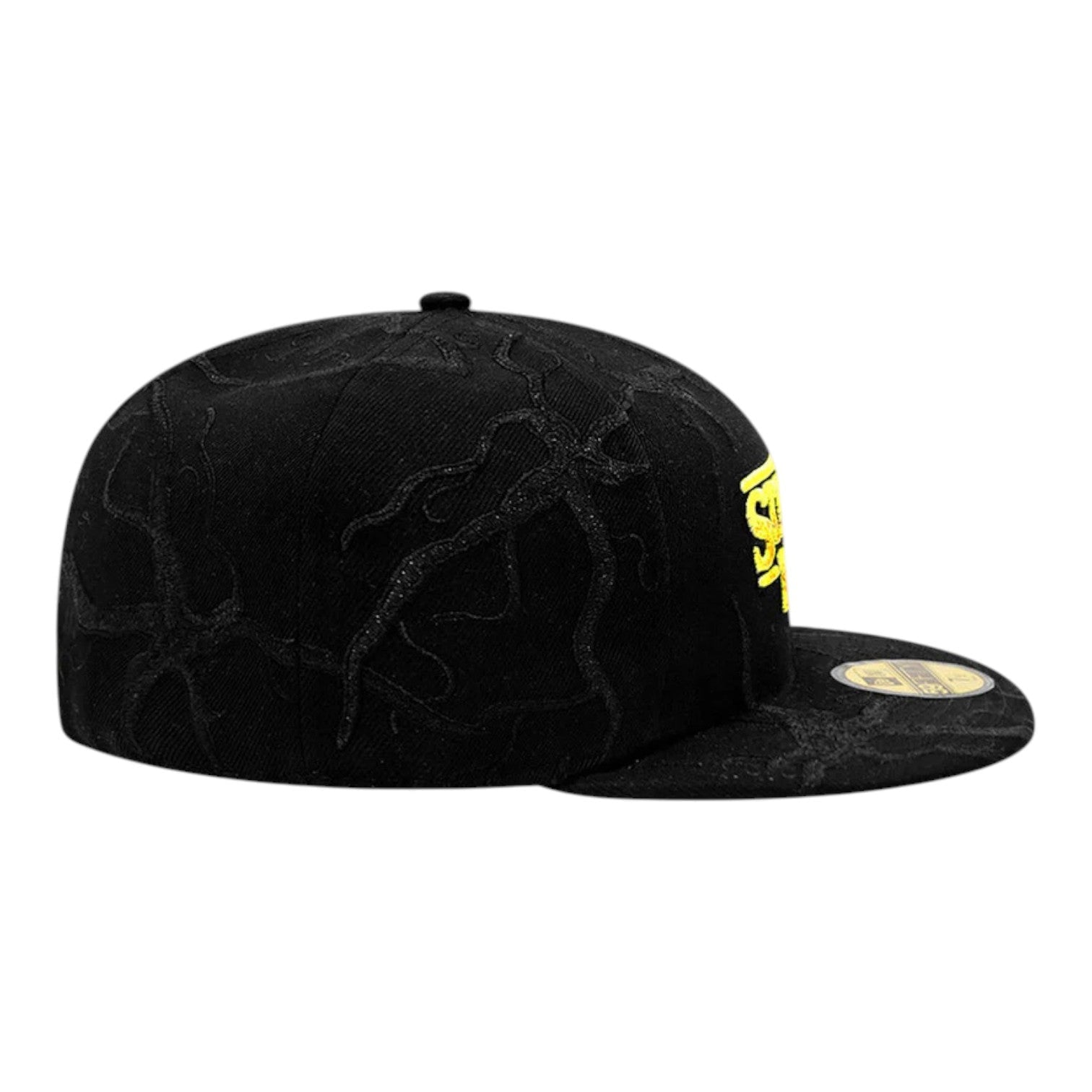 New Era x NETFLIX STRANGER THINGS 59FIFTY All-Over 'Black' 14867821