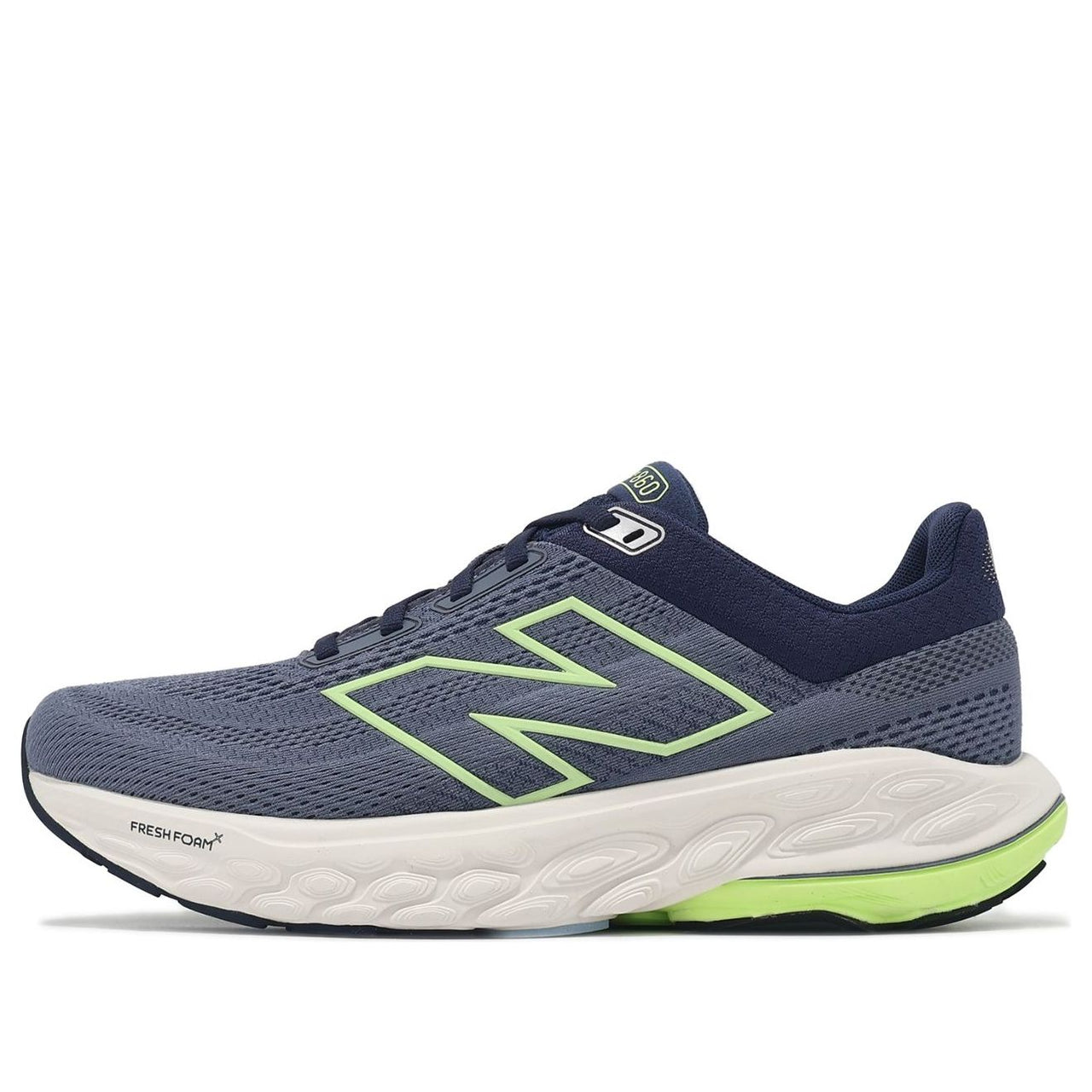 New Balance Fresh Foam X 860v14 'Blue Neon Green' M860T14