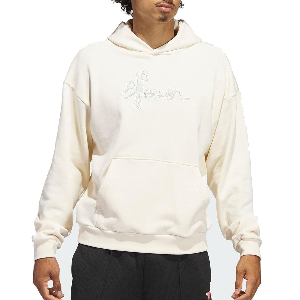 adidas Trae Winterized Hoodie 'Beige' IL1619