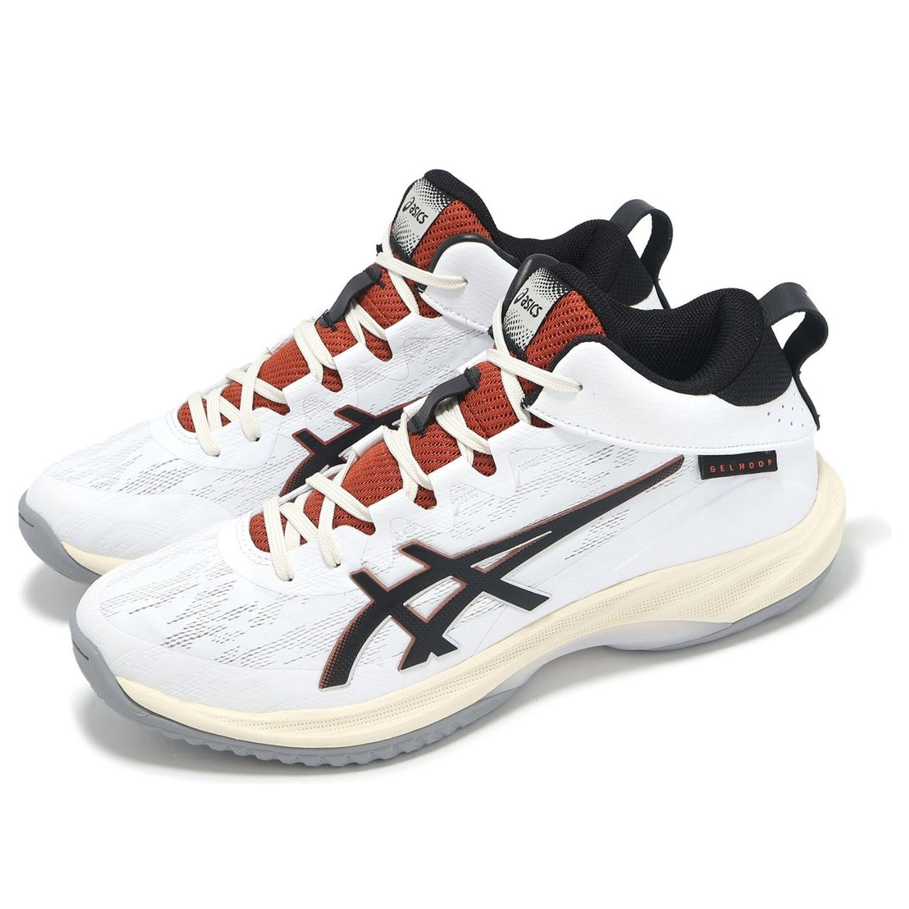 ASICS Gel-Hoop V17 S 'White Black Red' 1063A101-104
