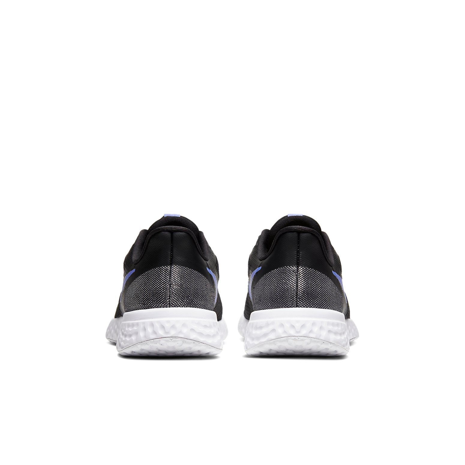 (GS) Nike Revolution 5 Glitter 'Black Blue' CD6840-041