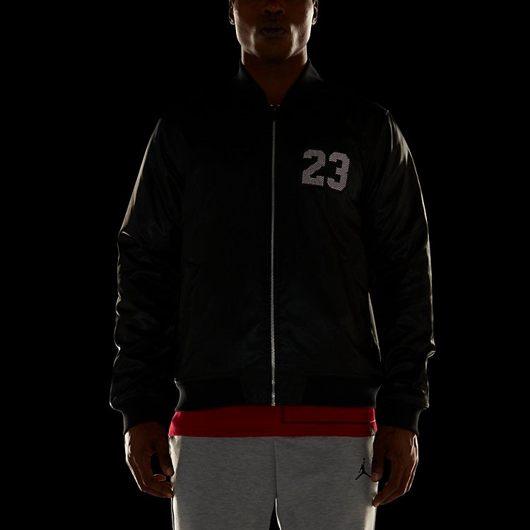 Apparel Jackets Men Air Jordan AJ6 Bomber Jacket 833918-010