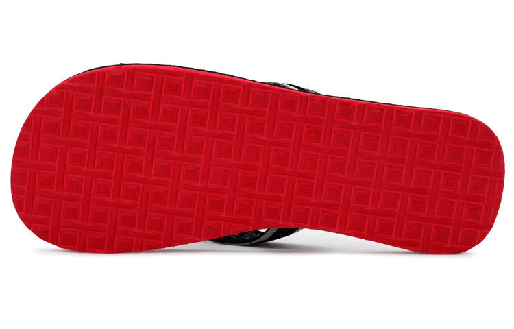 (WMNS) PUMA Flip X2 IDP Sandals Black/Red 380295-01