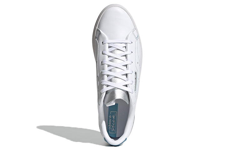 (WMNS) adidas originals Sleek White/Grey FY5055