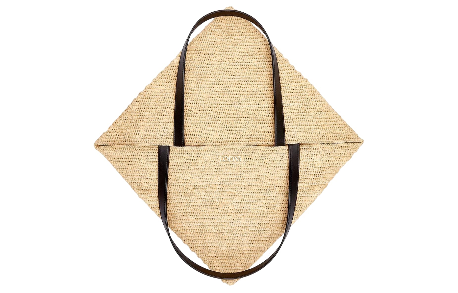 (WMNS) Loewe XL Puzzle Fold Tote 'Natural Black' B779Q18X18-2165