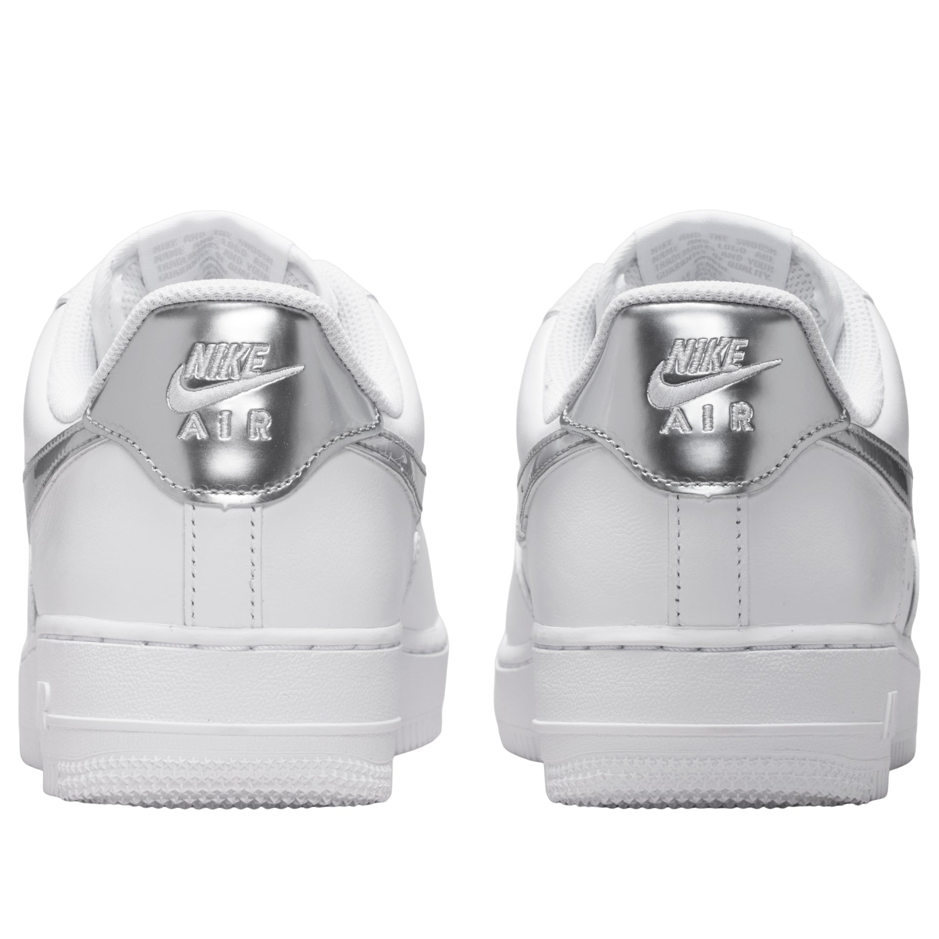 (WMNS) Nike Air Force 1 '07 SE 'White Metallic Silver' IV5102-100