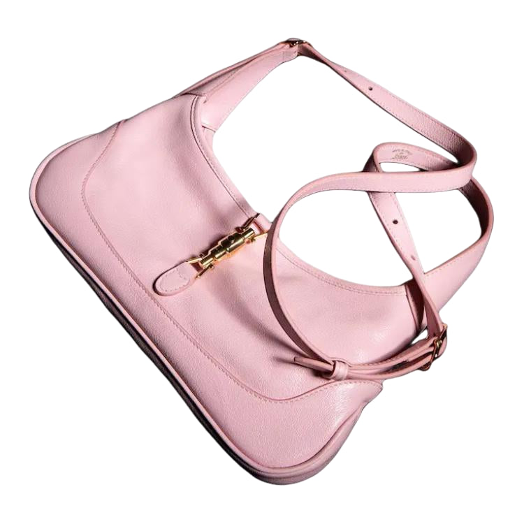 (WMNS) Gucci Jackie Slim Medium Shoulder Bag 'Light Pink' 863137-AAGDJ-5825