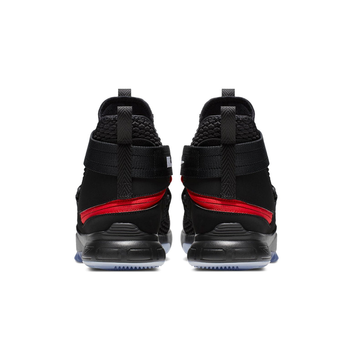 Nike LeBron Soldier 12 FlyEase 4E 'Black University Red' AV6372-004