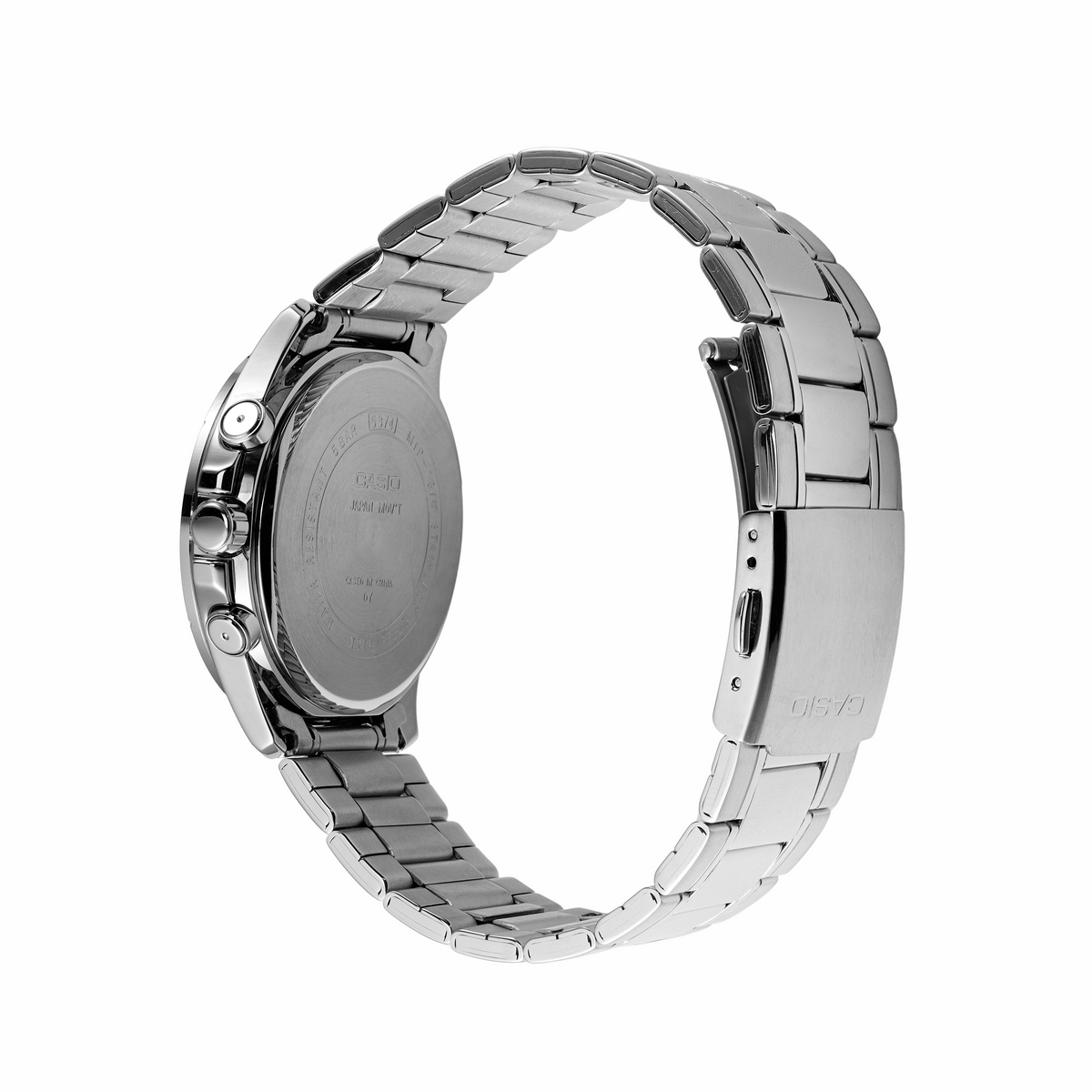 CASIO Waterproof Quartz Stainless Steel Strap Silver Analog LTP-1183A-7A