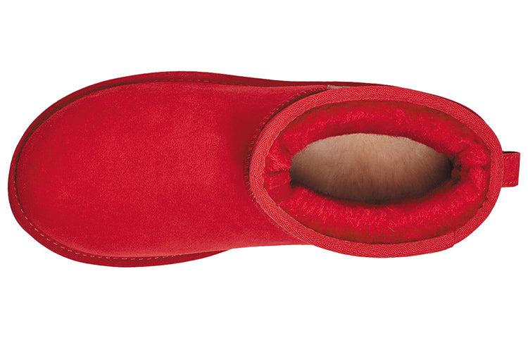 (WMNS) UGG Mini Side Logo 'Red' 1122558-RBRD