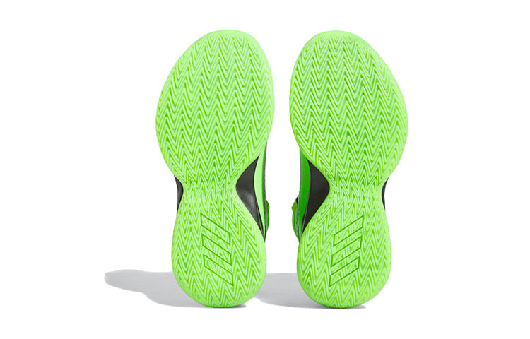 (GS) adidas Cross Em UP 5 Wide 'Team Solar Green Black' HQ8496
