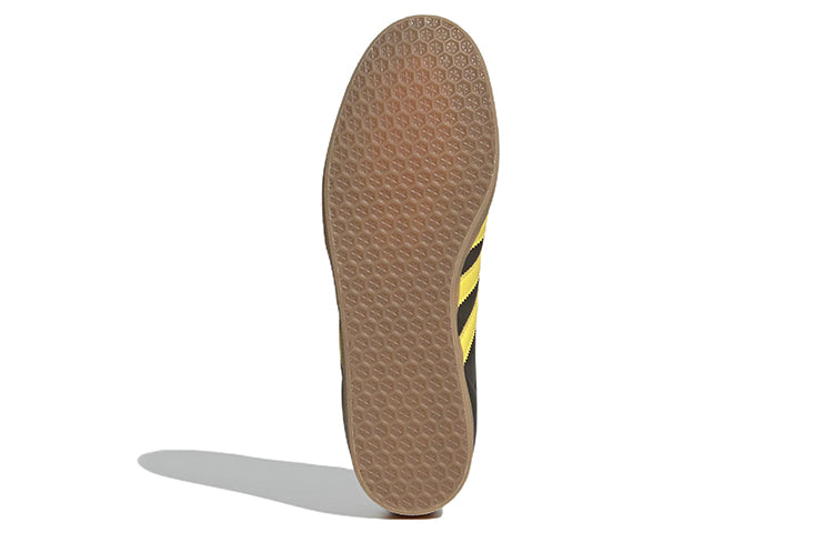 adidas Gazelle Shoes 'Shadow Olive Impact Yellow' HQ9873