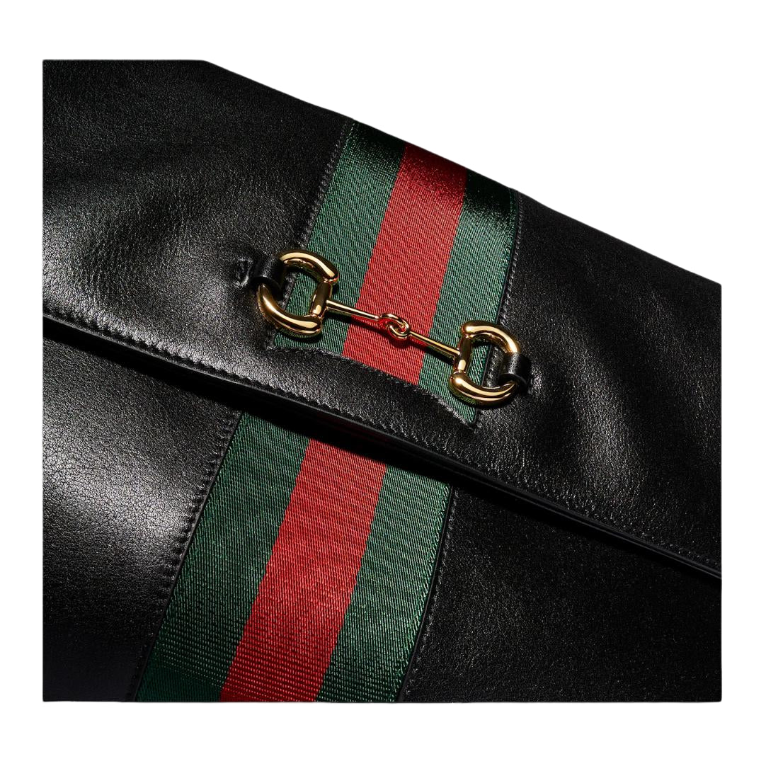 (WMNS) Gucci Paparazzo Medium Top Handle Bag 'Black' 875018-AAGIQ-1053