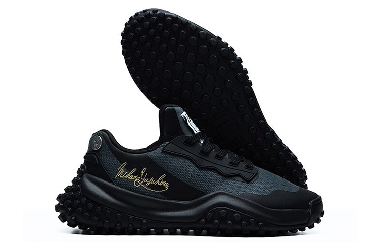 (WMNS) FILA FUSION x Mihara FM9 Sneakers 'Black Blue' T12M125207FBB