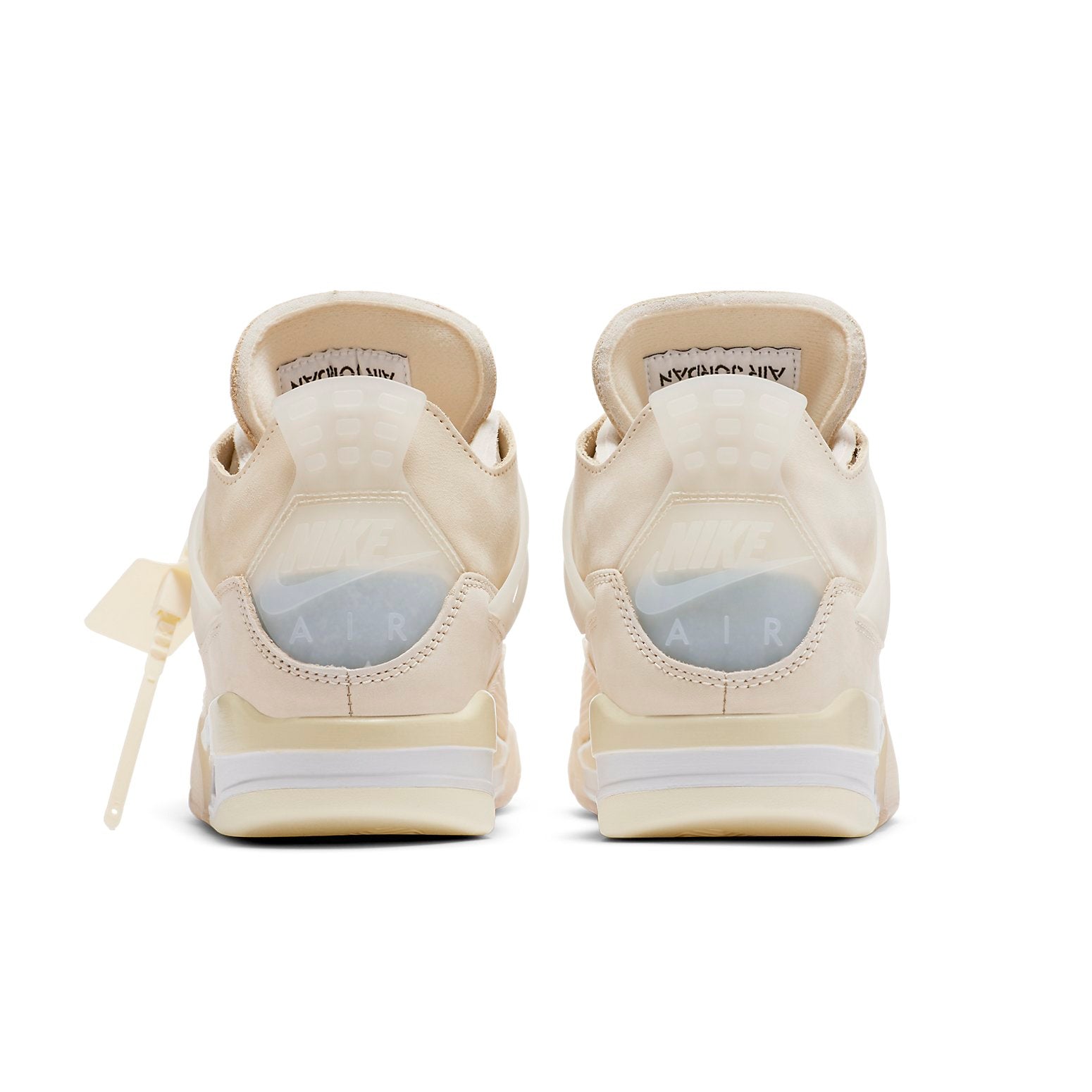 (WMNS) Air Jordan 4 x Off-White SP 'Sail' CV9388-100