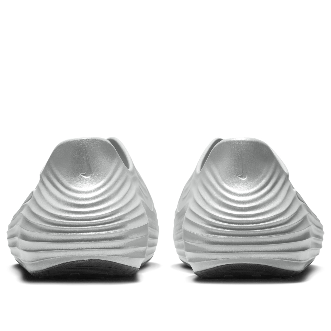 Nike ReactX Rejuven8 Sandals 'Metallic Silver Black' HV5060-006