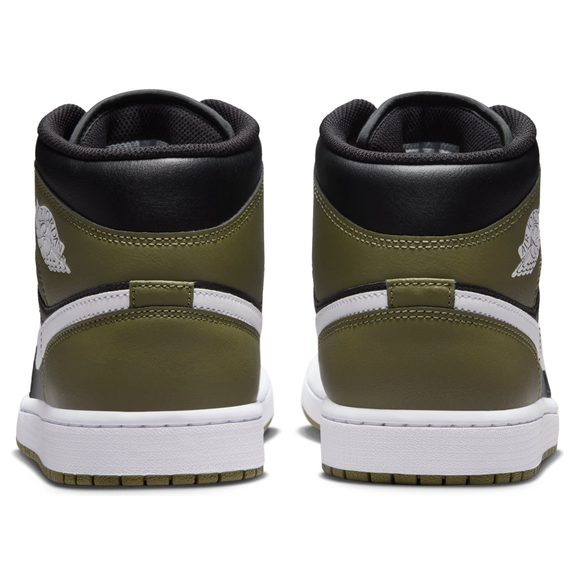Air Jordan 1 Mid 'Black Medium Olive' DQ8426-092