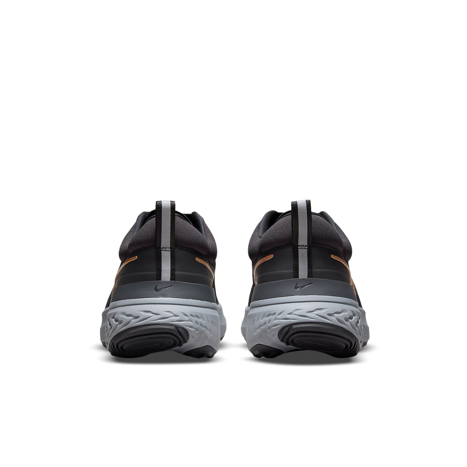 Nike React Miler 2 'Black Metallic Gold' CW7121-005