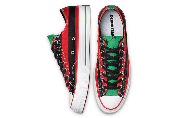 Converse Denim Tears x Chuck 70 Low 'Pan-African Flag' 170545C