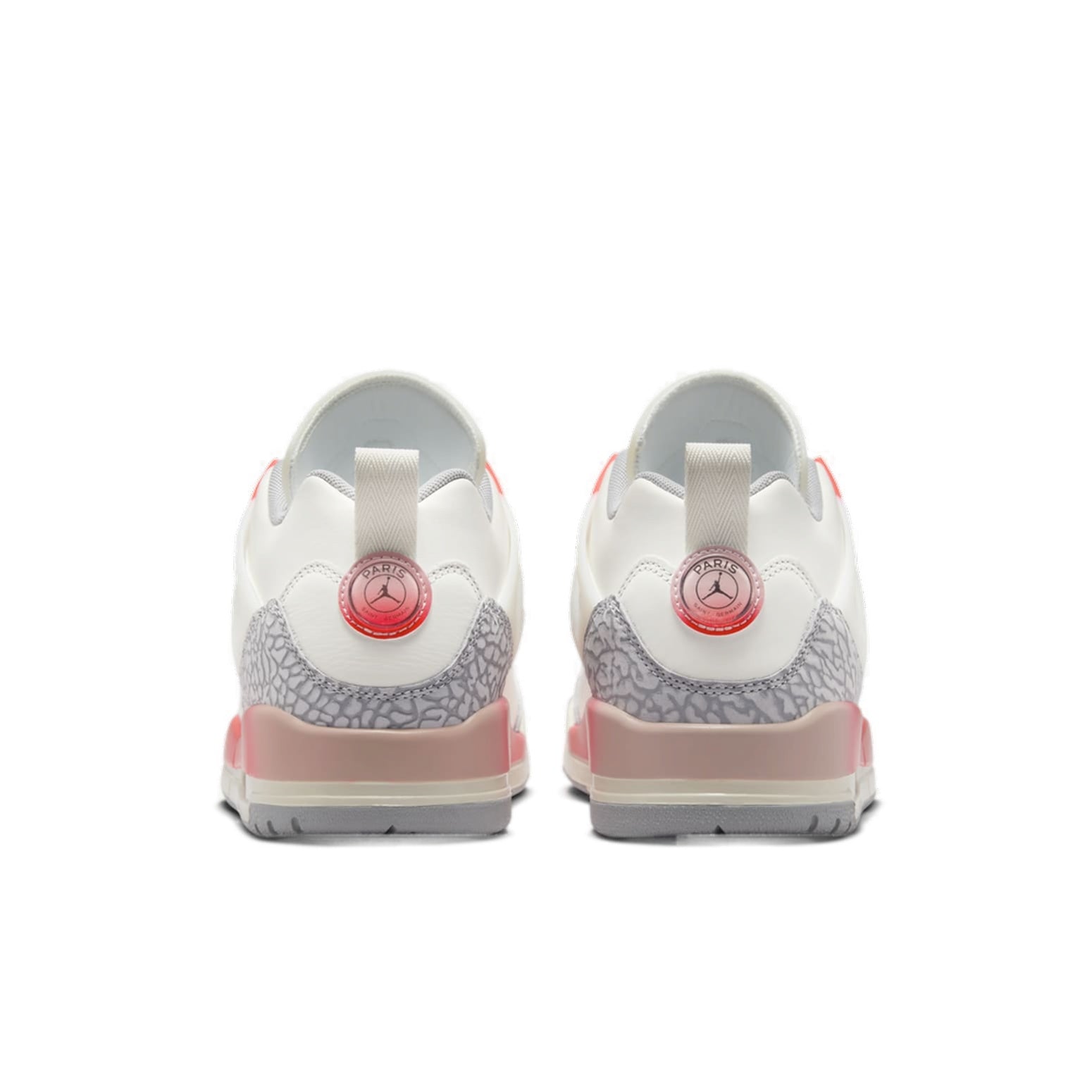 Air Jordan x Paris Saint-Germain Spizike Low 'Sail Infrared' HF8827-100