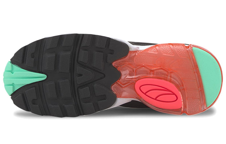 (WMNS) PUMA Cell Stellar 'Black White Orange' 370950-09
