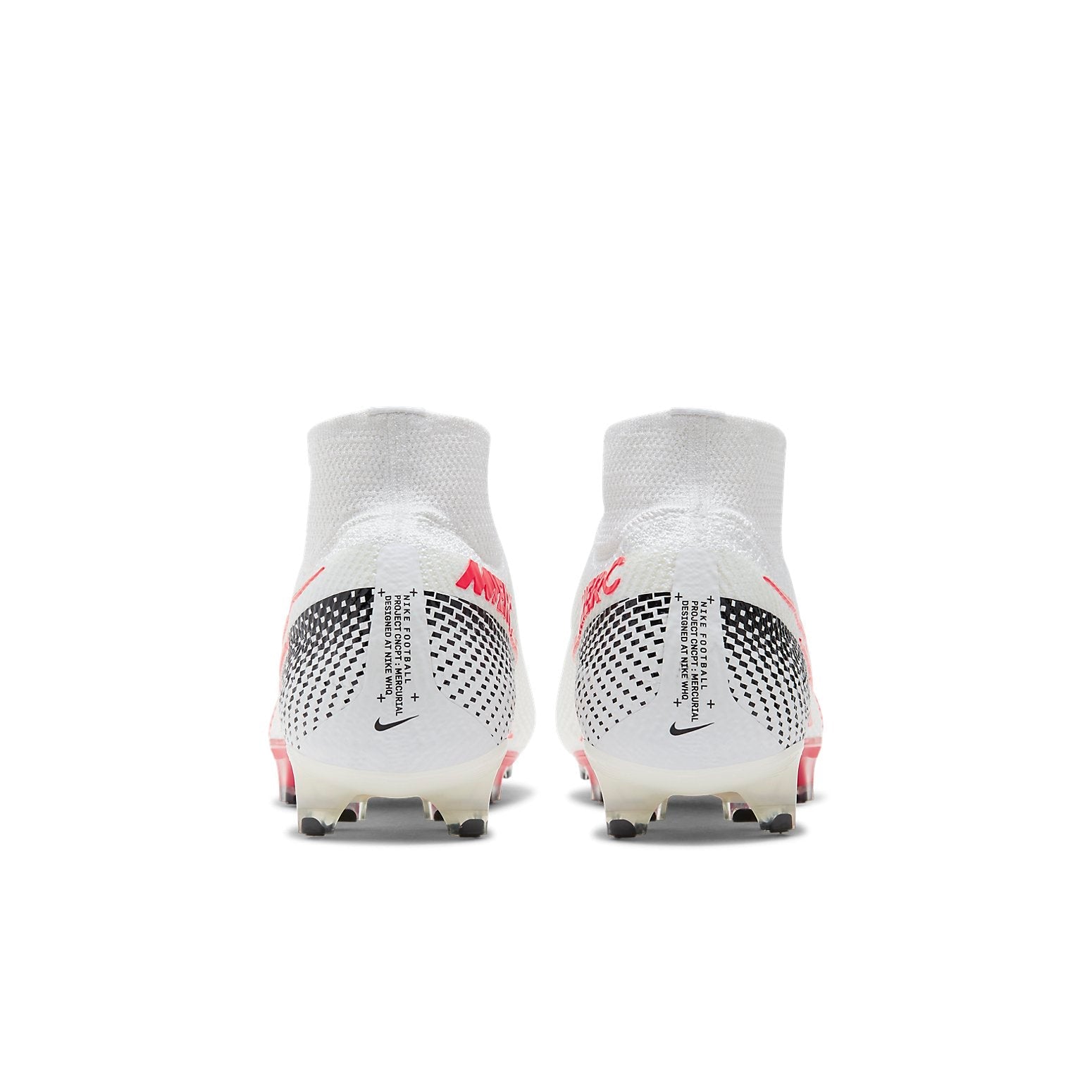 Nike Mercurial Superfly 7 Elite FG 'White Laser Crimson' AQ4174-160